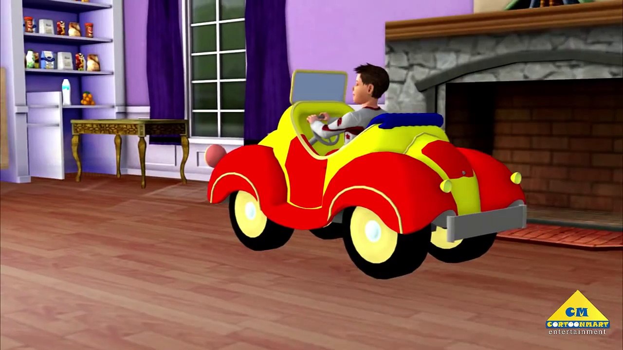 Johny Johny Yes Papa | Nursery Rhymes Songs | EBOX