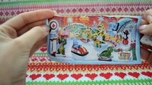 Новогодний Киндер Сюрприз МАКСИ 2014. Kinder Surprise MAXI Christmas 2014. Рождественская серия №2