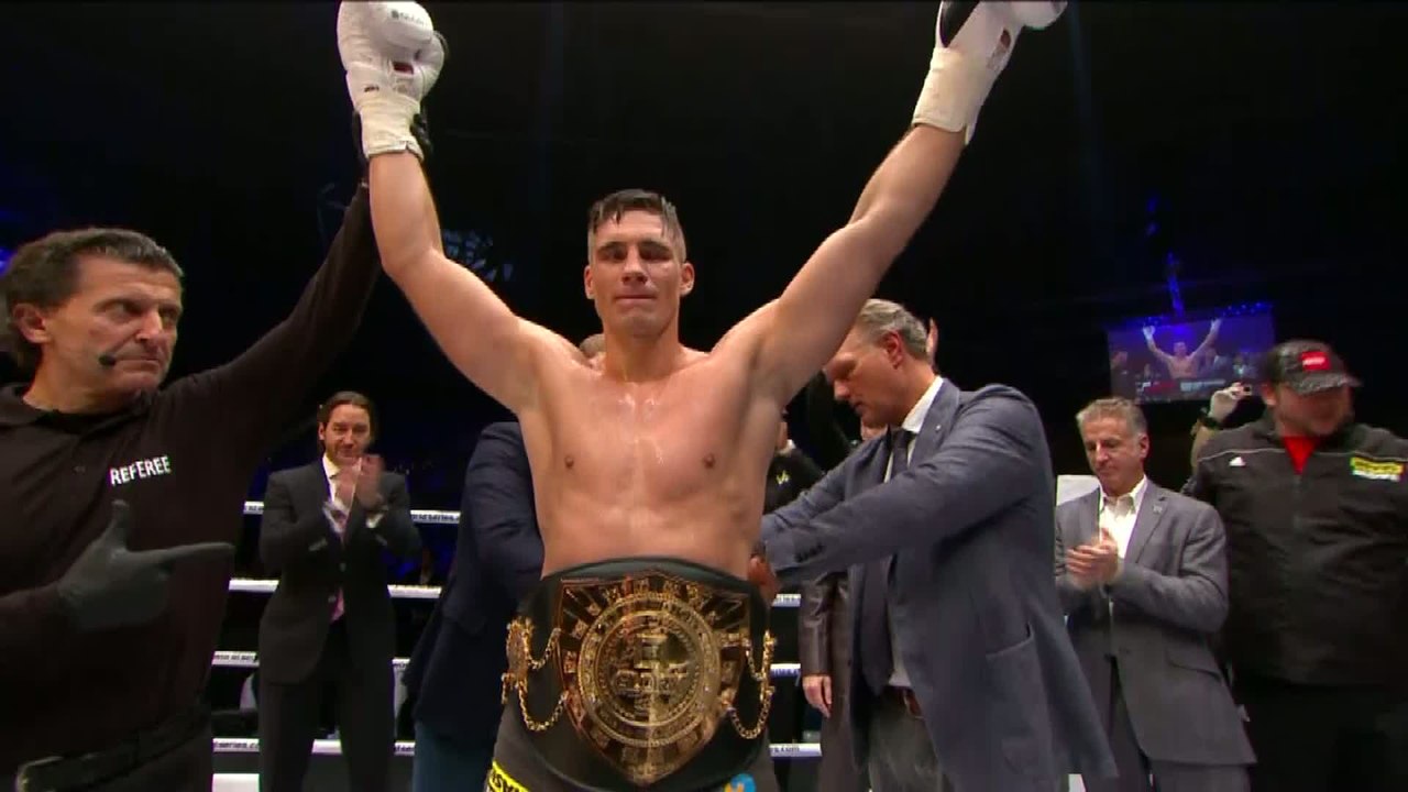 Kick Boxing - Glory : Rico Verhoeven, le petit prince du kick-boxing