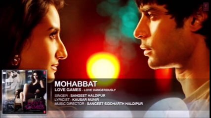 Mohabbat--New Song--Full Audio--Love Games--Patralekha--Gaurav Arora--Tara Alisha Berry--Latest song 2016--Music Masti.
