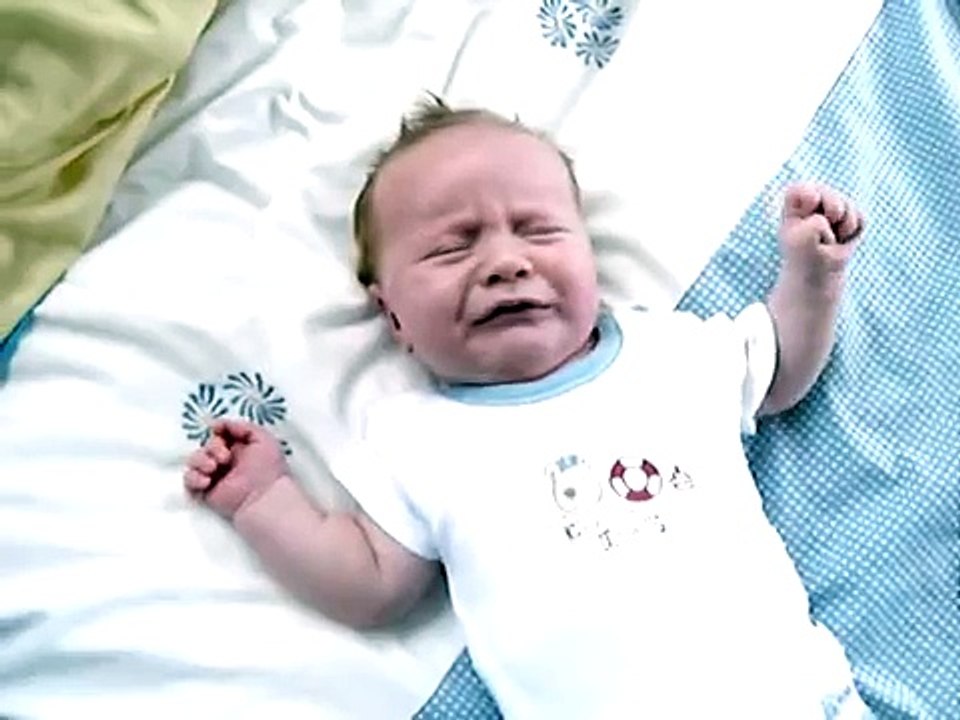 Sounds of a New Baby Crying