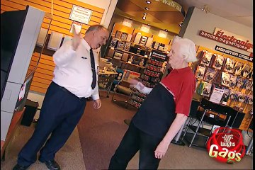 Relax Daily_Epic Old Man - TV Thief Gag