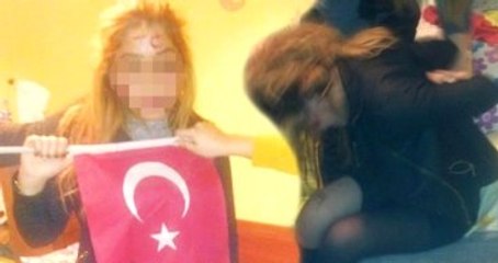 Diyarbakırlı Kız Öğrencinin Evini Basıp Darp Ettiler, Alnına "T.C." Yazdılar
