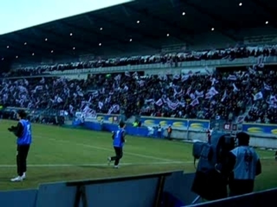 nancy-Lemans(CDL) demi finale 2005/2006 apres but da costa