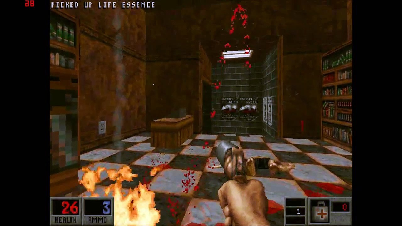 [18 ] Zagrajmy w MINECRAFT [Blood Mod] odc.1