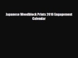 Download ‪Japanese Woodblock Prints 2016 Engagement Calendar Ebook Free