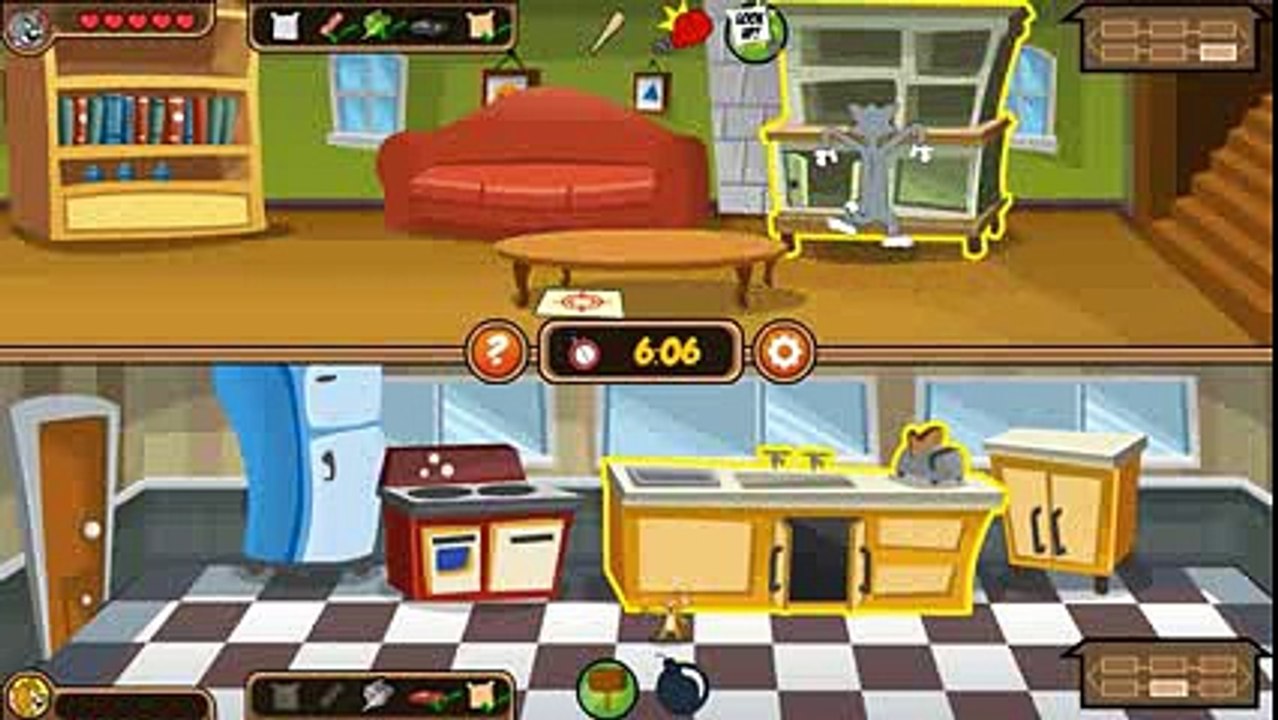 [Let's Play Baby Games] Tom and Jerry Game - Tom And Jerry Trap Sandwich