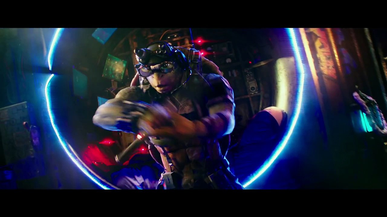 TARTARUGHE NINJA - FUORI DALL'OMBRA - Trailer italiano ufficiale