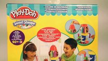 Play Doh Candy Cyclone Set Make Gumballs Candies Lollipops Gumball Machine Clay Toy Review