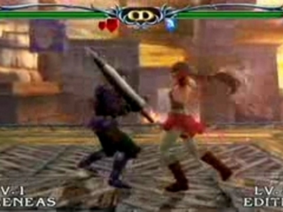 Soulcalibur 3 ps2 review octobre 2005