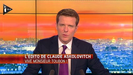 C. Askolovitch: "La nomination de J. Toubon est la meilleure initiative de F. Hollande depuis 2012."
