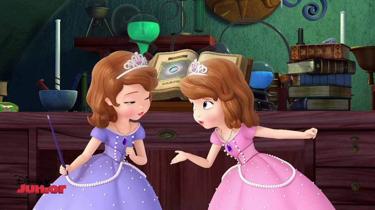 Sofia The First - Two Sofias! - Disney Junior UK HD