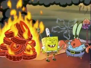 spongebob dubbing indonesia (global warming) - tresno production