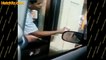Not Cool - Douchebag McDonalds Employee Humiliates Homeless Guy