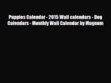 Read ‪Puppies Calendar - 2015 Wall calendars - Dog Calendars - Monthly Wall Calendar by Magnum