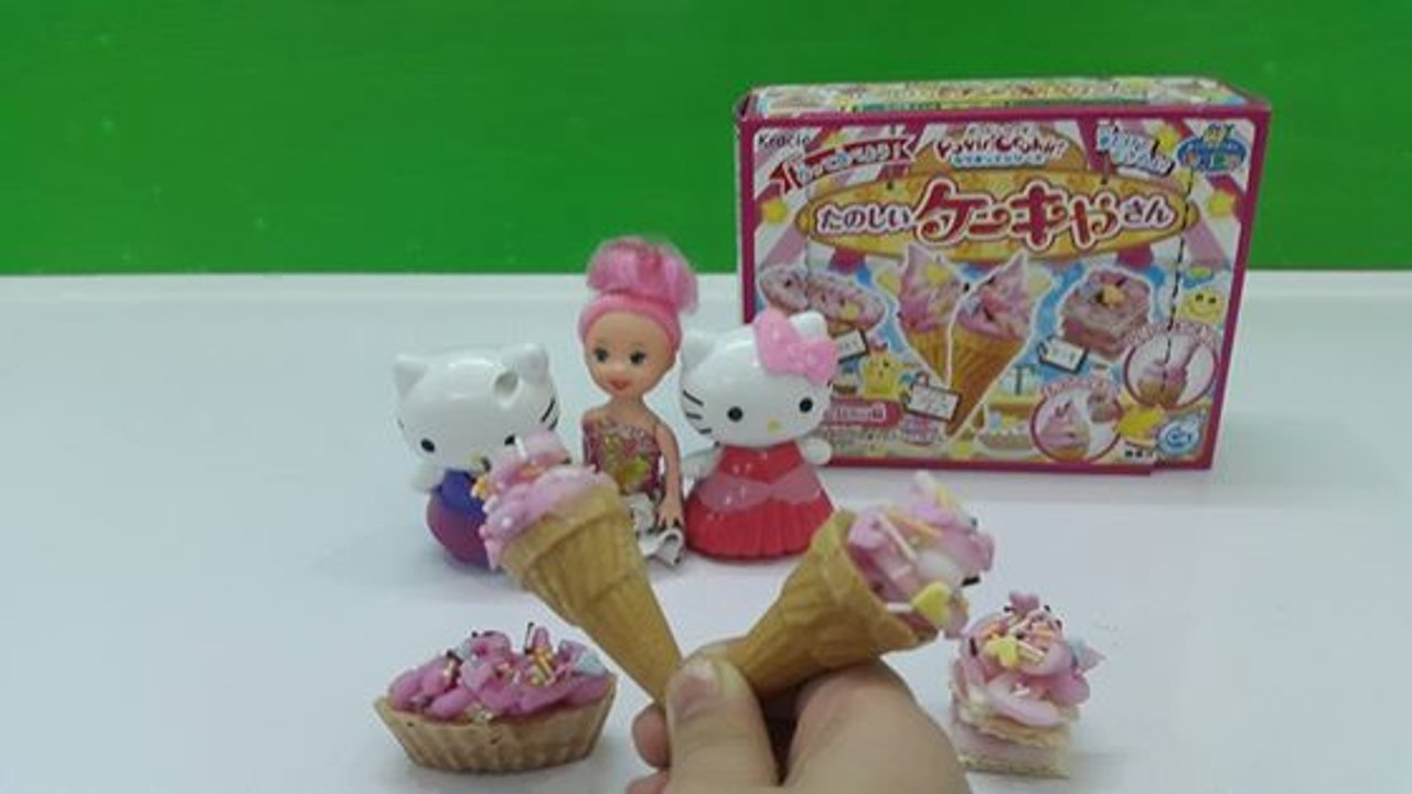 Kracie Popin Cookin Mini Ice Cream Shaped Candy