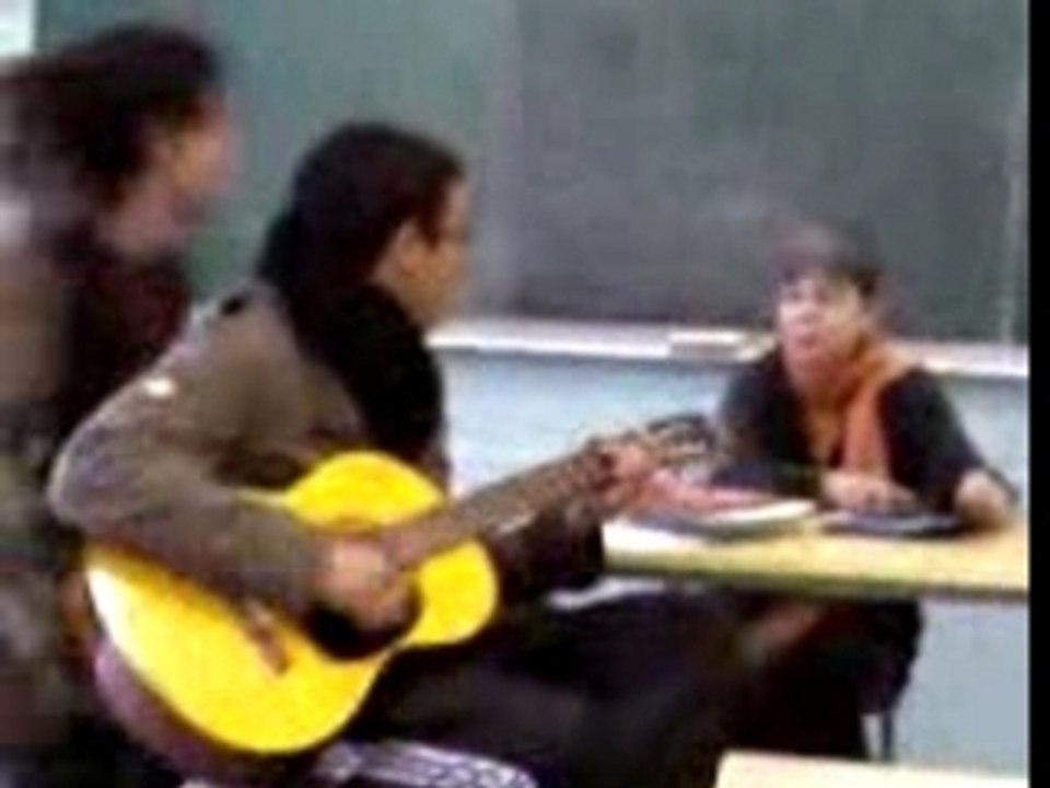 foutage de merde en cours de philo 1