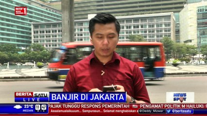 Permukiman di Jatinegara Terendam Air Hingga 1,5 Meter