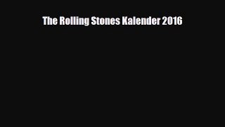 Download ‪The Rolling Stones Kalender 2016 Ebook Online