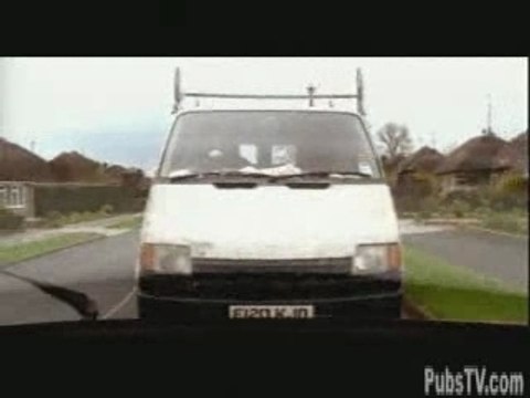 Pub securité routière la ceinture