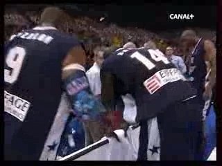 Finale Pro A : Nancy - Roanne 4ème QT - part 2