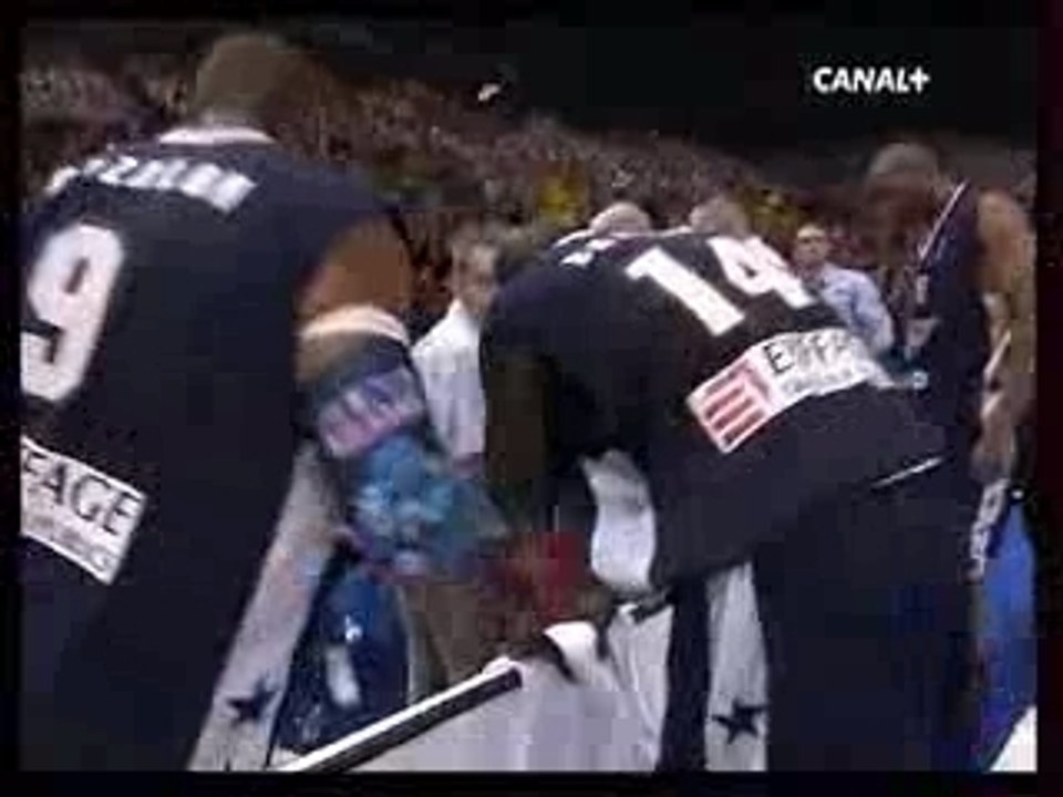 Finale Pro A : Nancy - Roanne 4ème QT - part 2