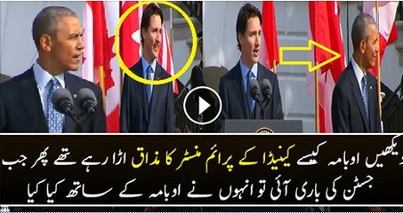 Obama taunts Trudeau on Canada’s Stanley Cup drought
