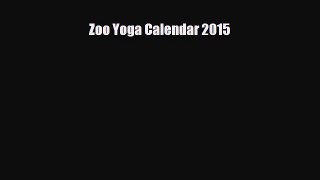 Download ‪Zoo Yoga Calendar 2015 PDF Free