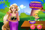 Pregnant Rapunzel Sushi Cravings - Best Game for Little Girls