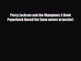 Read ‪Percy Jackson and the Olympians 5 Book Paperback Boxed Set (new covers w/poster) Ebook