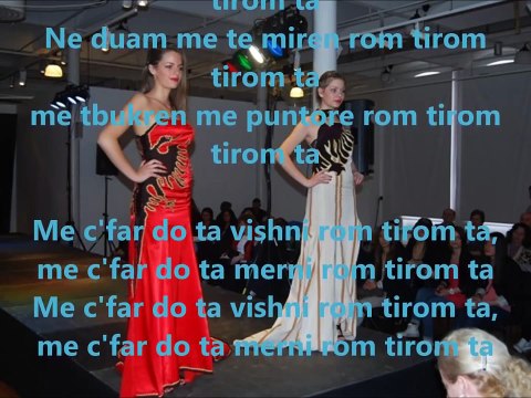 Kenge per femije NE JEMI DY SHQIPONJA me tekst ne shqip