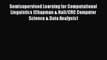 Read Semisupervised Learning for Computational Linguistics (Chapman & Hall/CRC Computer Science