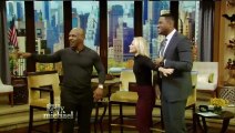 Mike Tyson Interview | Mike Tyson live with Kelly & Michael Jamie Fox to play Mike Tyson life story  Historical Boxing Matches