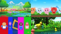 Head Shoulders Knees and Toes | Nursery Rhyme From KidsTv | Kids TV Song