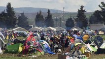'Miserable' life for 12,000 at Greek-Macedonia border: UNHCR