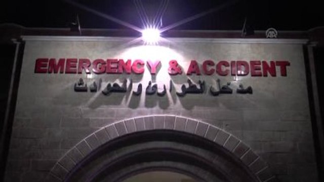 İsrail Gazze'ye Hava Saldırısı Düzenledi