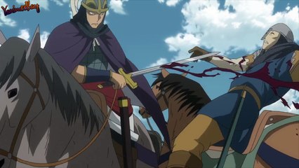 【AMV】Arslan senki - I Got No Time [Part 1/3] (my first amv ever)