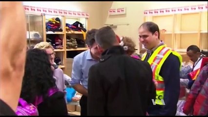 Trudeau Visit Raises Contrast With US Debate Over Syrian Refugees