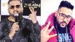 OMG ! Yo Yo Honey Singh compares Badshah to a Nano - Bollywood Music