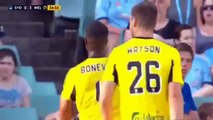 Sydney FC vs Wellington Phoenix 0-3 Goal Roly Bonevacia (12_03_2016) A-League