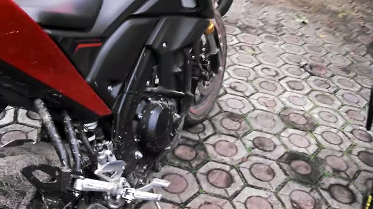 Suara Mesin dan Knalpot Yamaha Xabre 150 otoborn 2016