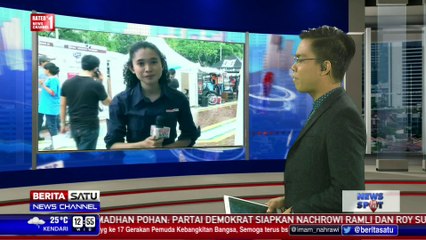 Pasar Jongkok Otomotif Digelar di Senayan