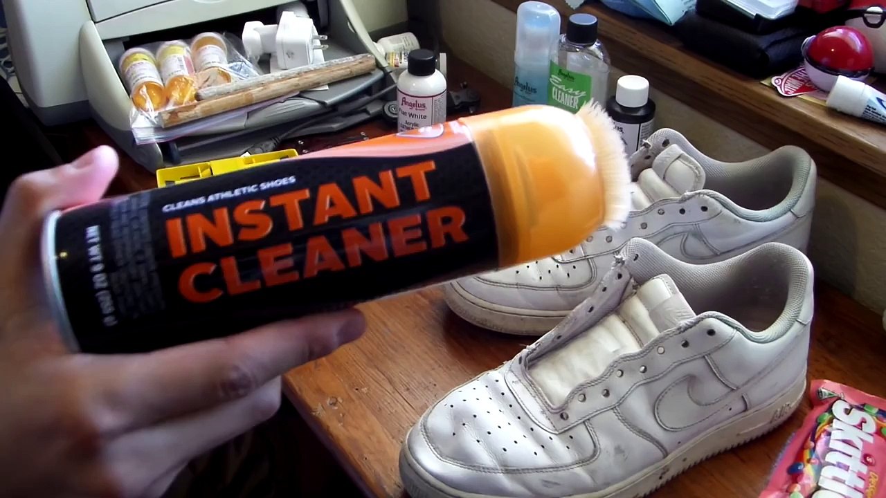 Air Force 1 Restoration! AF1 How To Clean Air Force Ones - video Dailymotion