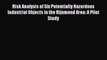 [PDF] Risk Analysis of Six Potentially Hazardous Industrial Objects in the Rijnmond Area: A