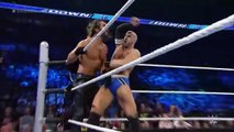 Cesaro & Neville vs. Seth Rollins & Kevin Owens- SmackDown, Aug. 13, 2015