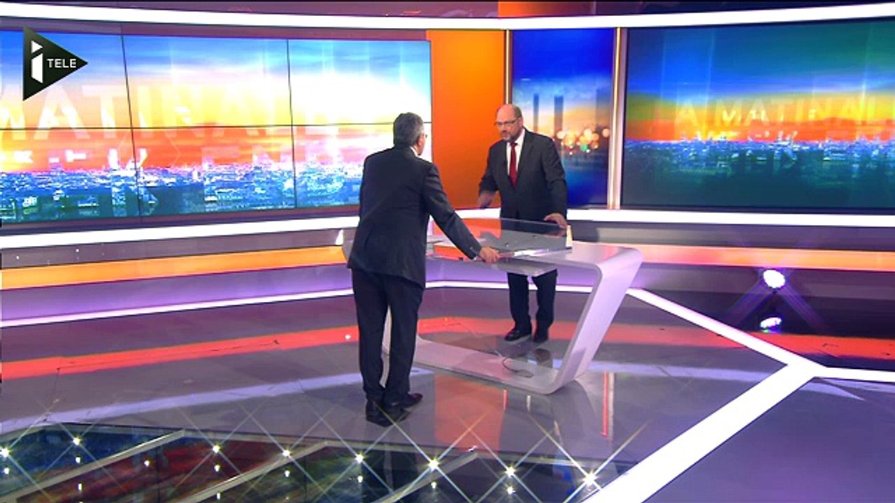 Martin Schulz sur Donald Trump: "Ni l'Europe ni les Etats-Unis ne sont préparés pour un tel président"