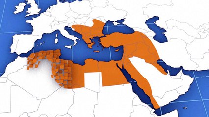 Um século de conflitos no Oriente Médio