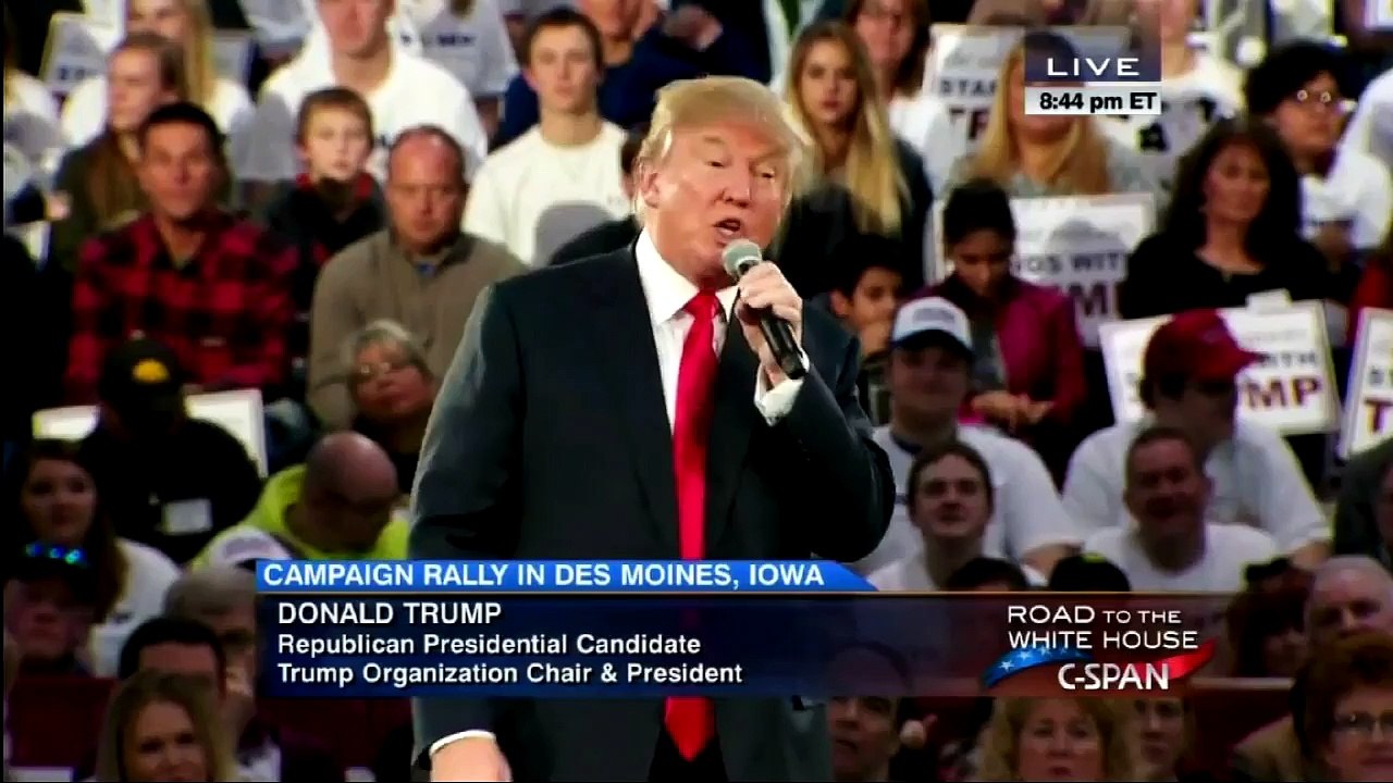 Donald Trump Has a Lot of Friends