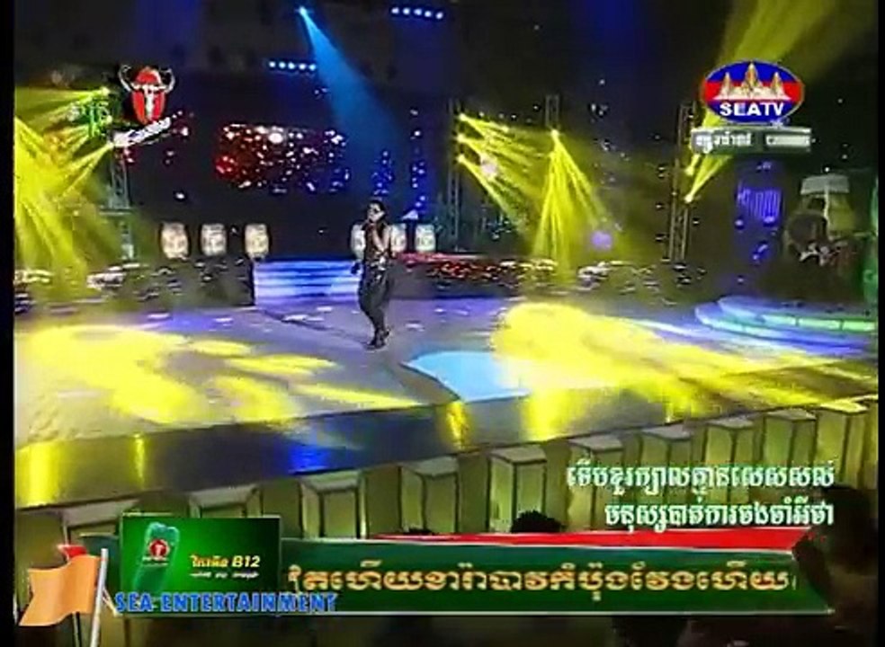 ស្រែកចង់បាក់ឆាក មិនអន់ជាងលោក ខេមរៈសិរីមន្ដ ទេជឹម ជឿន ក្នុងបទ «ដេកចាំទៅថាបងអាចស្រលាញ់អូនម្ដ