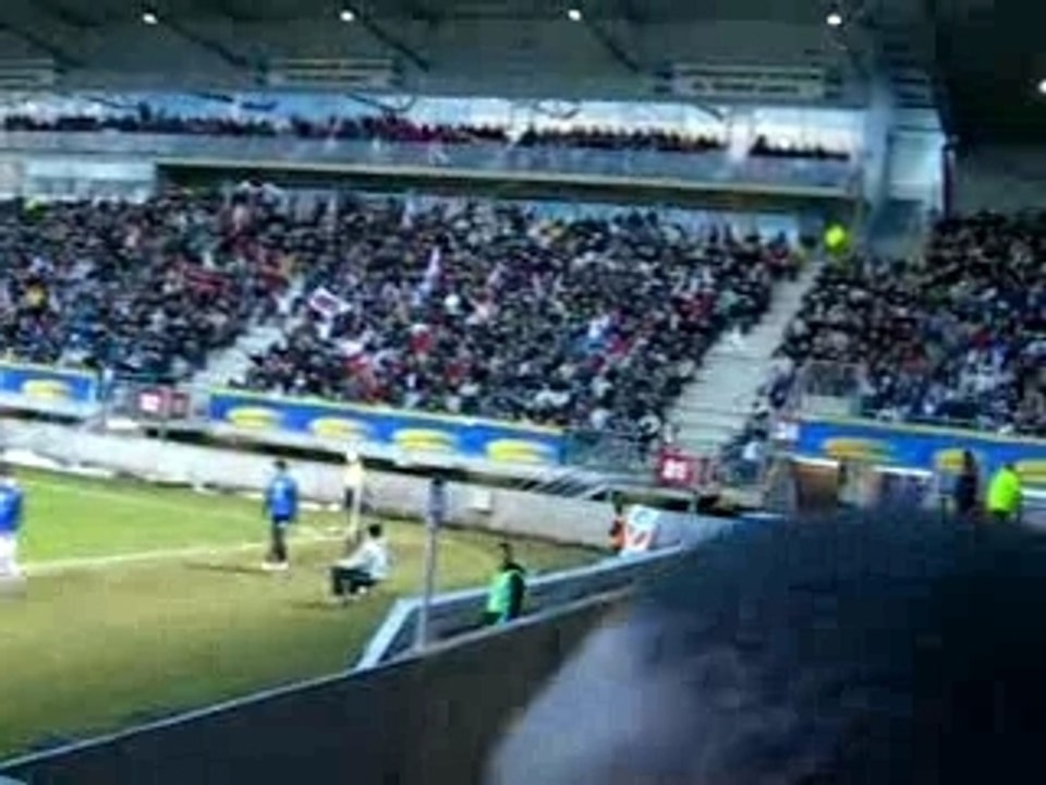 nancy-Lemans(CDL) demi finale 2005/2006 fin du match OLA